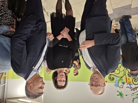 Župan Občine Naklo in Občine Komenda_občinska nagrajenka